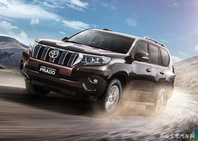 售46.48-63.68萬(wàn)元 新款普拉多上市 掛車(chē)漆升級(jí)詮釋硬派美學(xué)