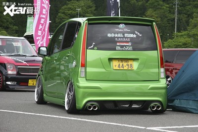五行缺低 日本特有的K Car也能拿來(lái)耍? 掛車(chē)漆